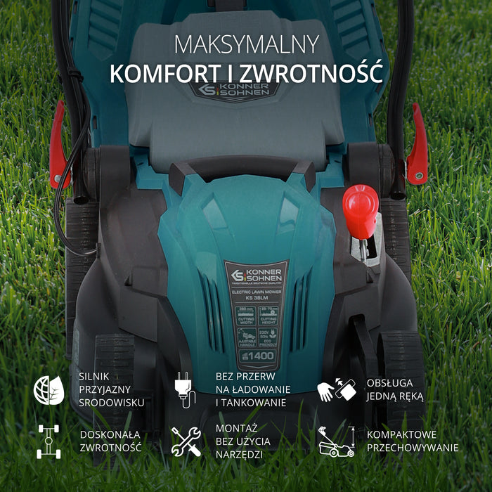 Elektryczna kosiarka KS 38LM