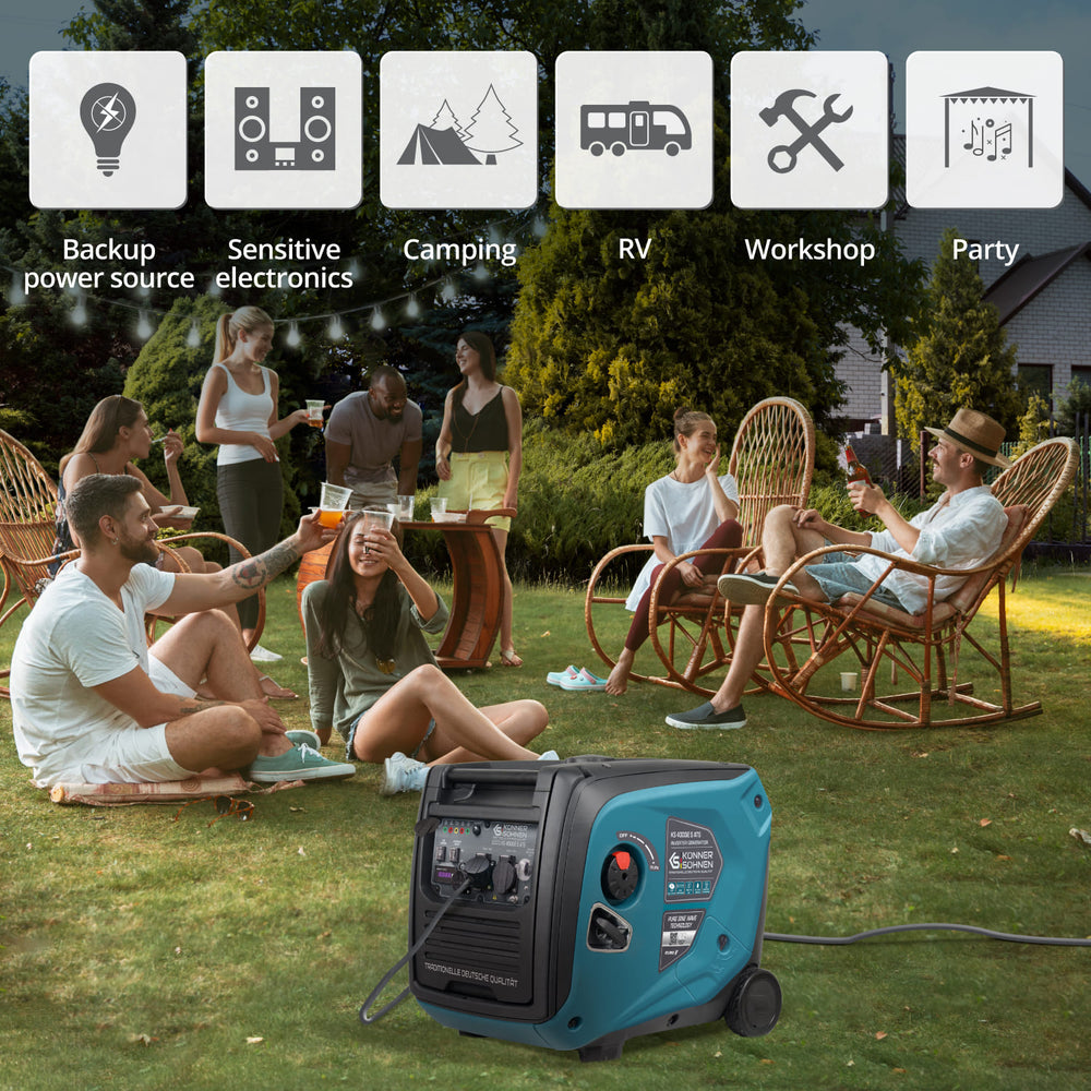 Invertergenerator KS 4000iE S ATS