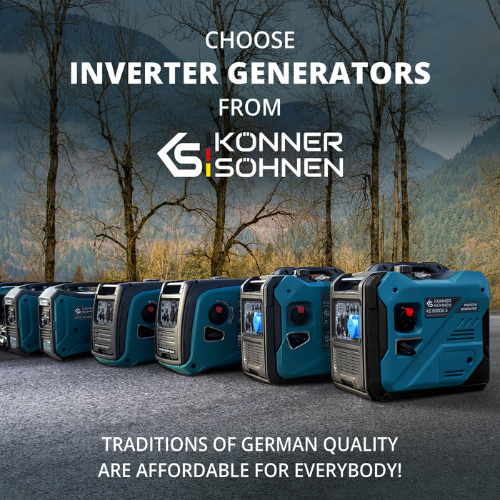 Invertergenerator KS 4000iE S ATS