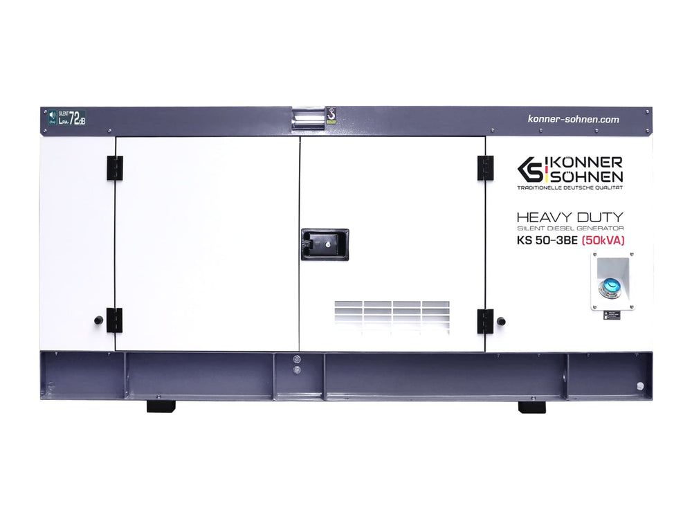 3-fazowy generator KS 50-3BE