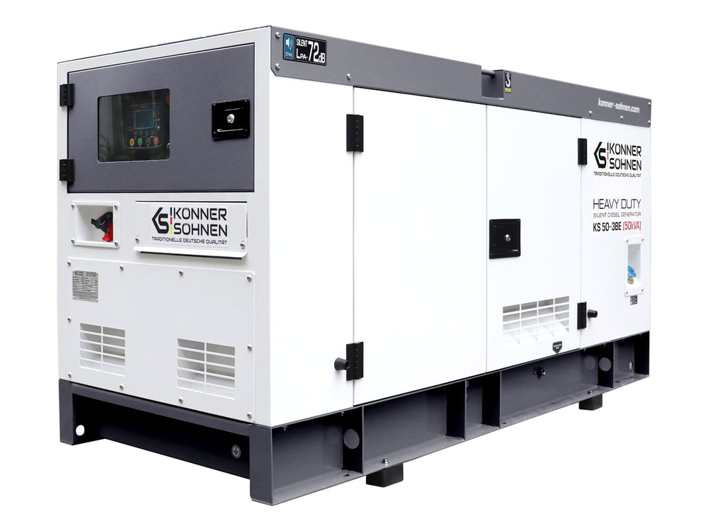 3-fazowy generator KS 50-3BE