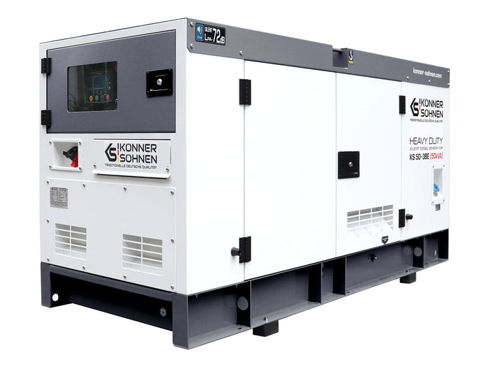 3-fazowy generator KS 50-3BE