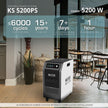 Bärbar kraftstation KS 5200PS thumbnail