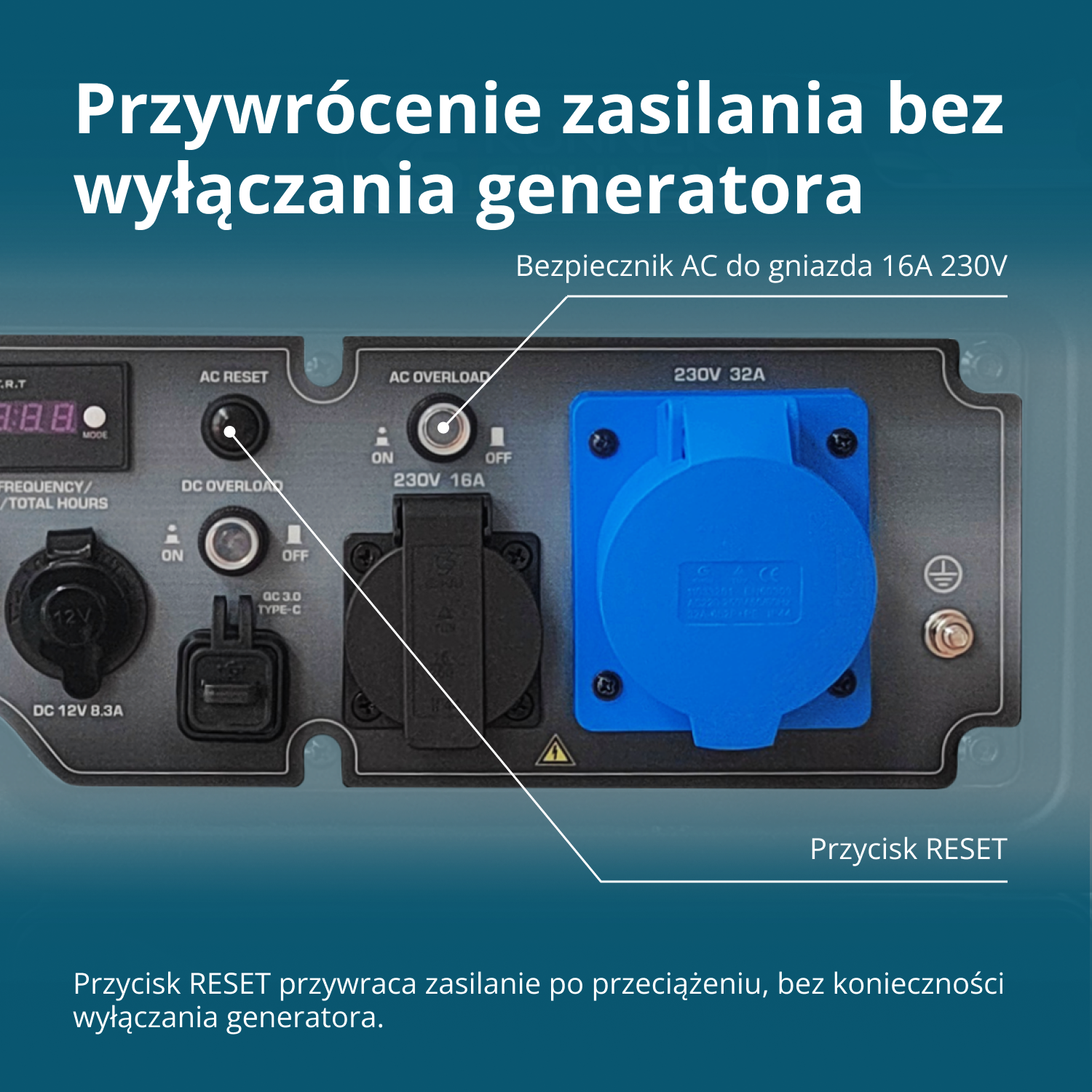Generator Inwertorowy KS 6500iE