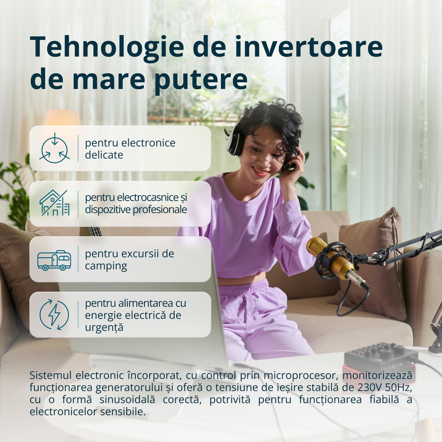 Generator inverter KS 6500iE