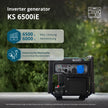 Inverter Generator KS 6500iE thumbnail