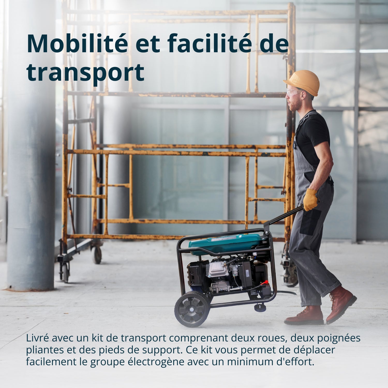 Groupe électrogène inverter KS 6500iE