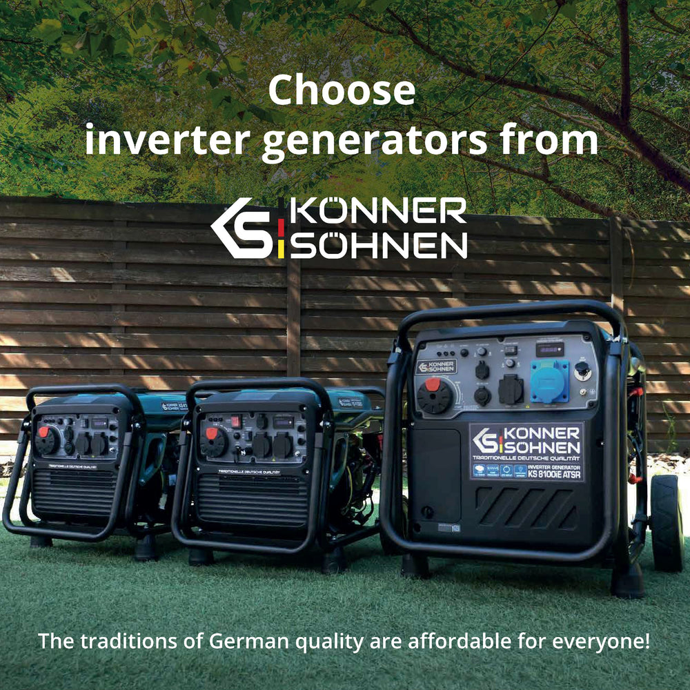 Γεννήτρια Inverter KS 8100iE 1/3 ATSR
