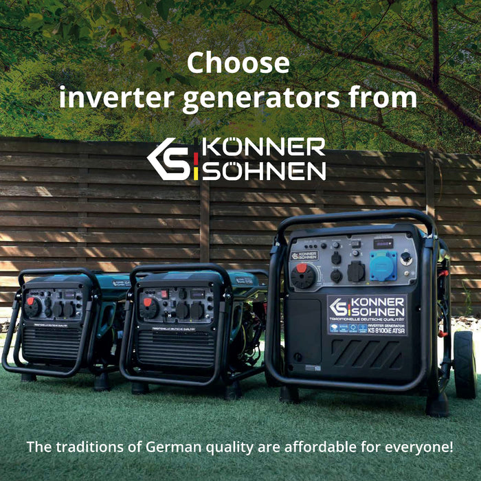 Γεννήτρια Inverter KS 8100iE 1/3 ATSR