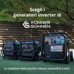 Inverter Generator KS 8100iE 1/3 ATSR thumbnail