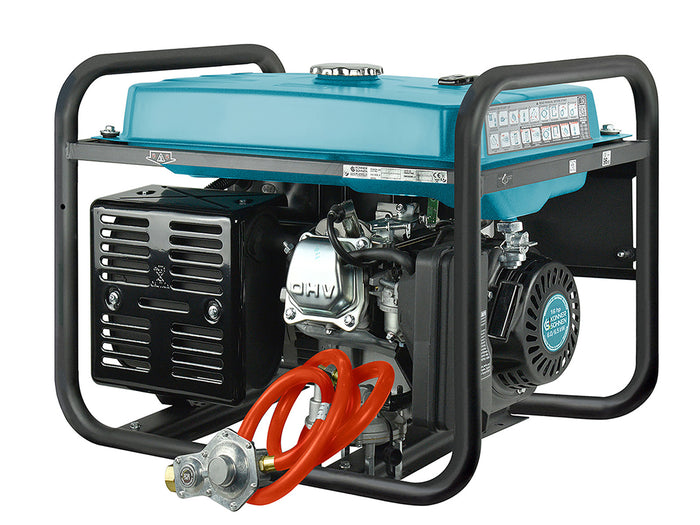 LPG/bensingenerator "Könner & Söhnen" KS 9000G