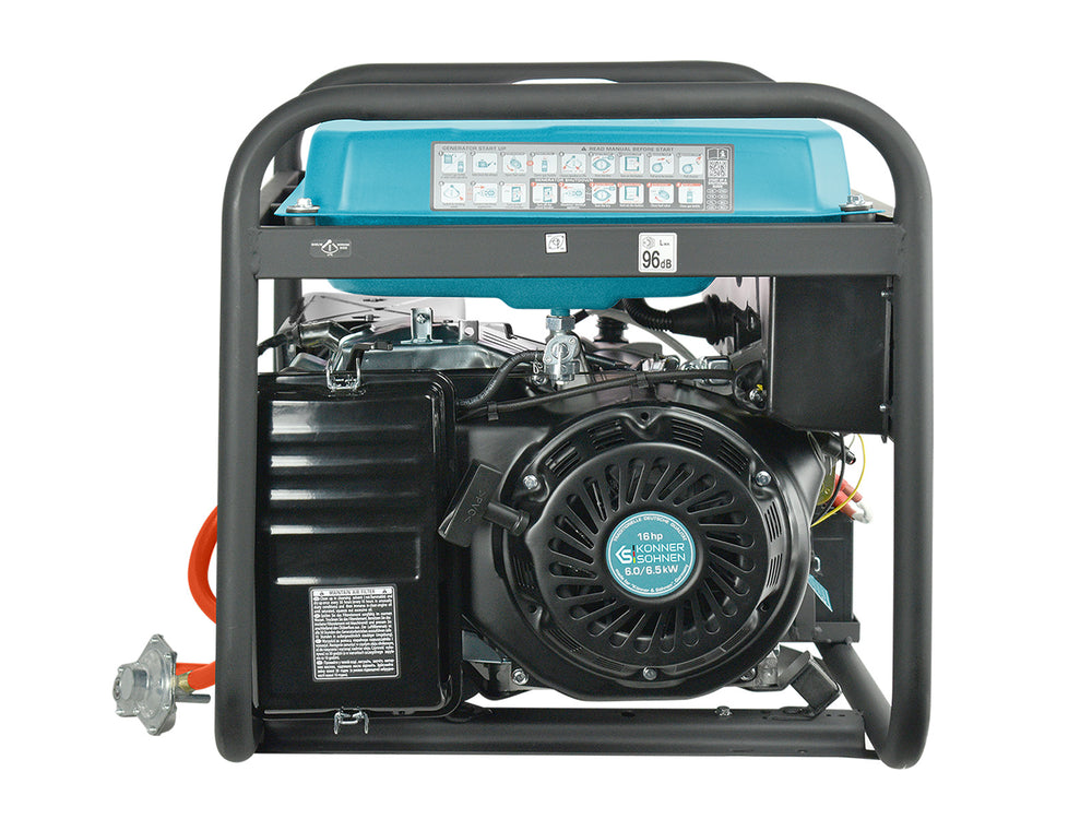 LPG/bensingenerator "Könner & Söhnen" KS 9000G