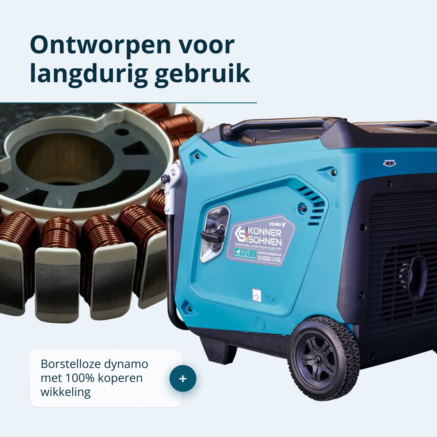 Inverter Generator KS 9500iE S ATSR