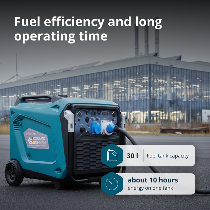 Γεννήτρια Inverter KS 9500iE S ATSR