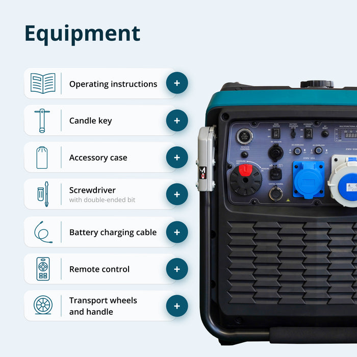 Γεννήτρια Inverter KS 9500iE S ATSR