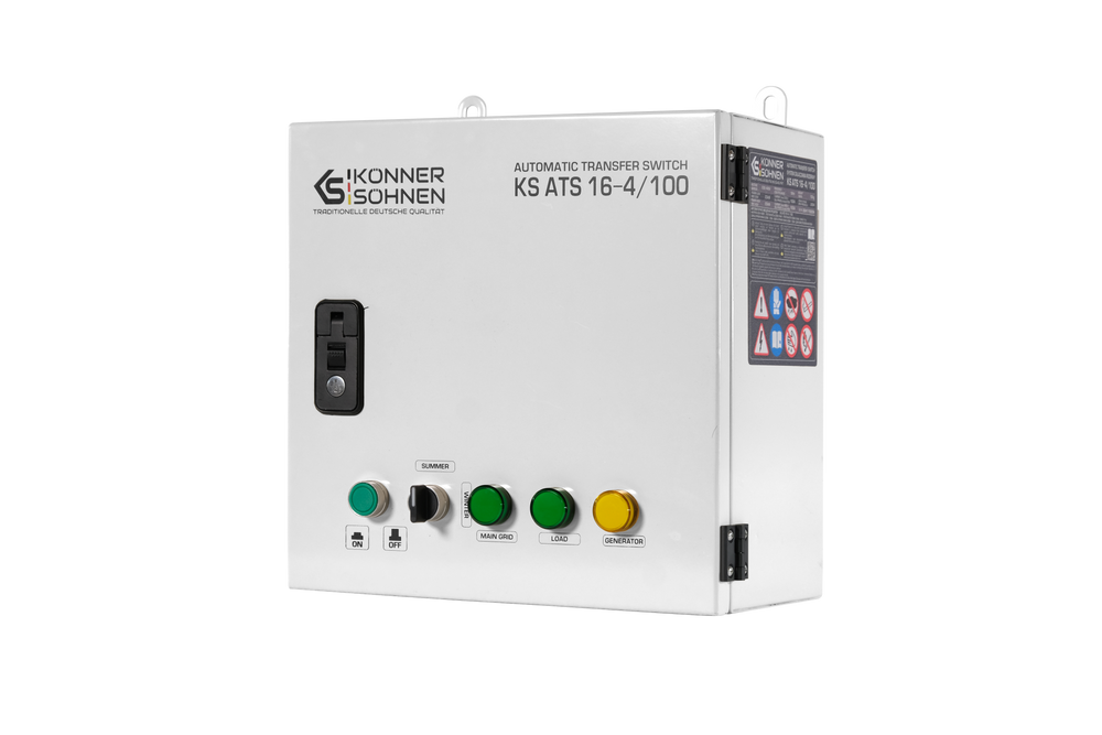 Interruptor de transferencia automática ATS KS ATS 16-4/100