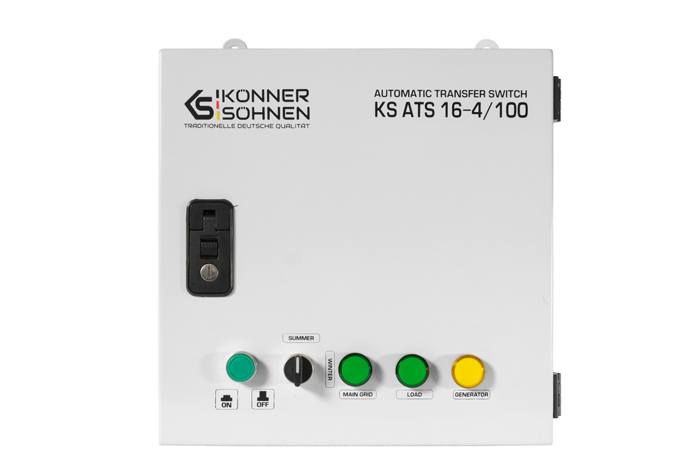 Interruptor de transferencia automática ATS KS ATS 16-4/100