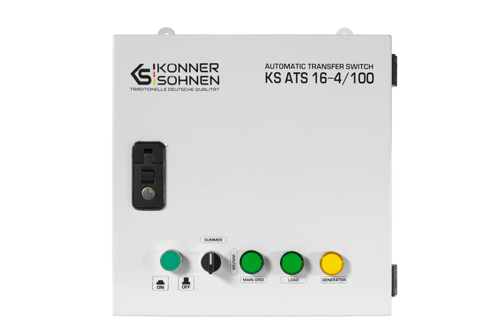 Interruptor de transferencia automática ATS KS ATS 16-4/100