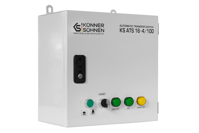 Interruptor de transferencia automática ATS KS ATS 16-4/100