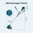 Akku-Rasentrimmer KS BCT-40V thumbnail