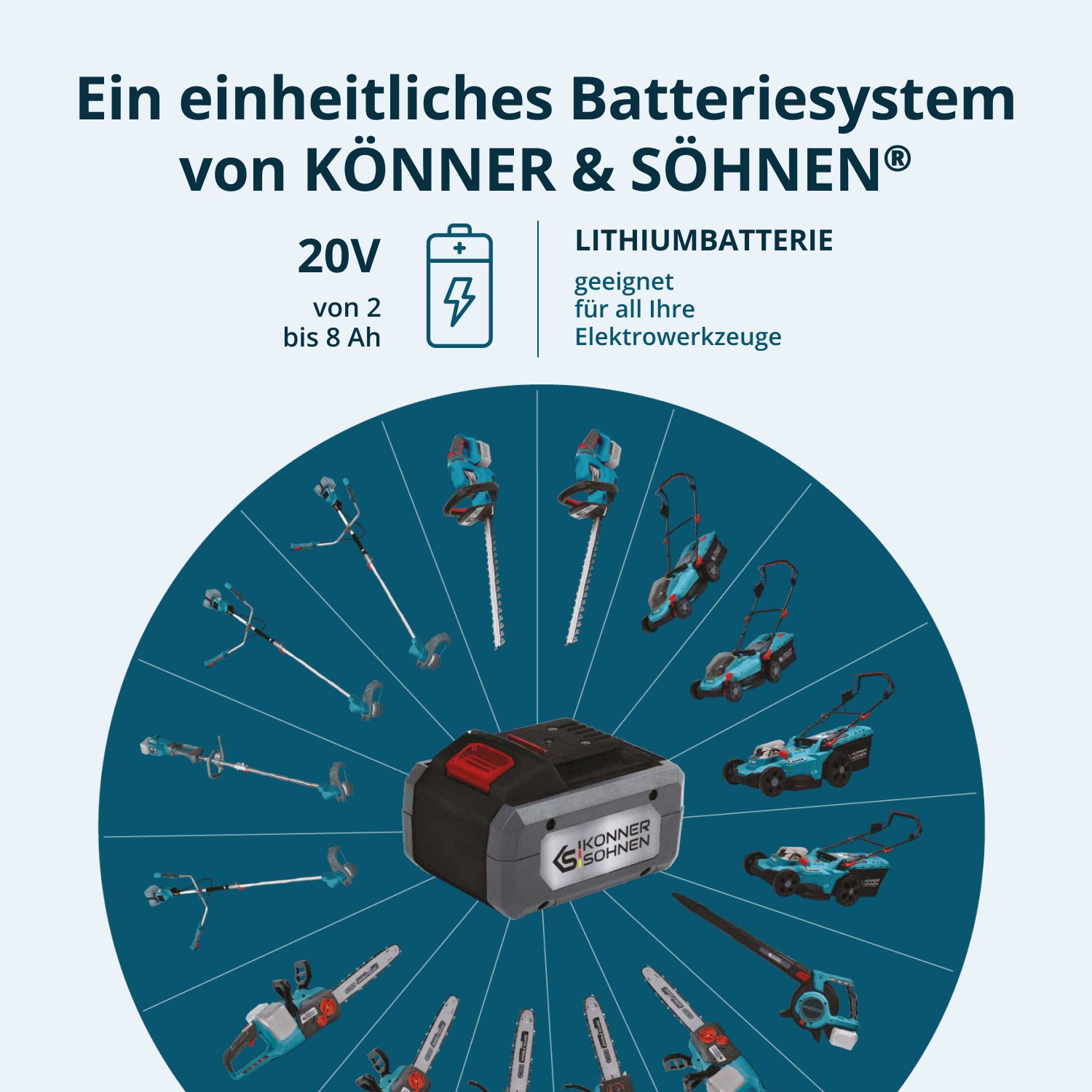 Akku-Rasentrimmer KS BCT-40V