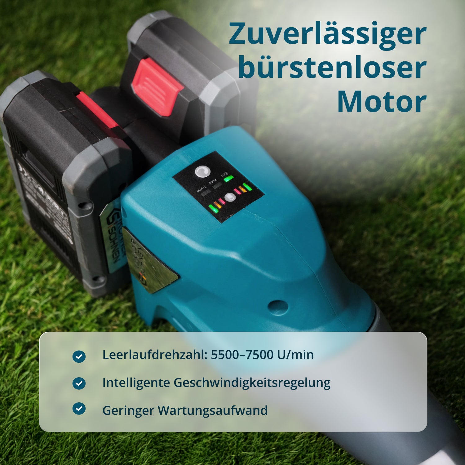Akku-Rasentrimmer KS BCT-40V