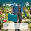 Ασύρματο Ηλεκτρικό Κλαδευτήρι KS CPS20V-32 Case thumbnail