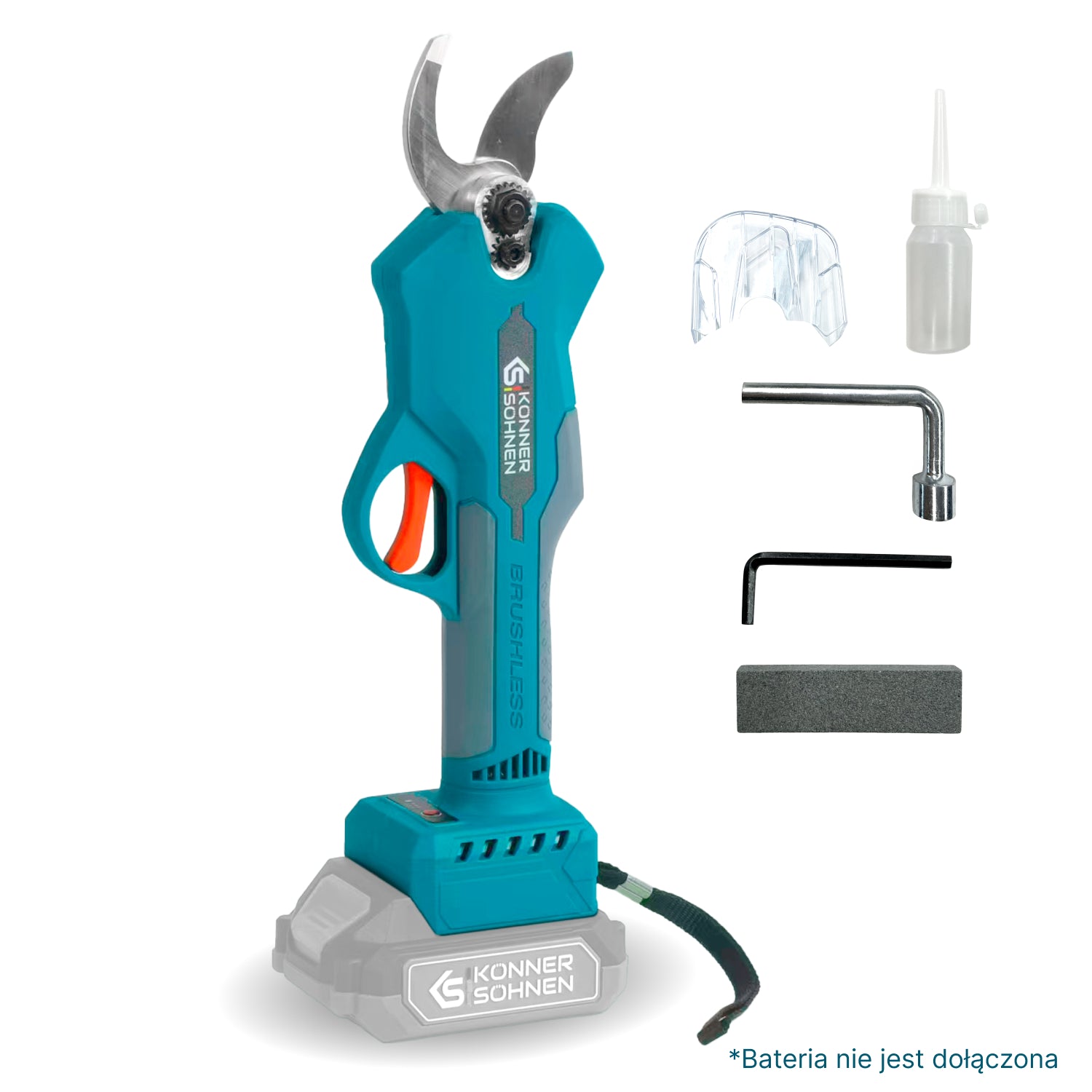 Sekator akumulatorowy KS CPS20V-32