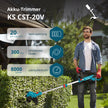 Akku-Trimmer KS CST-20V thumbnail