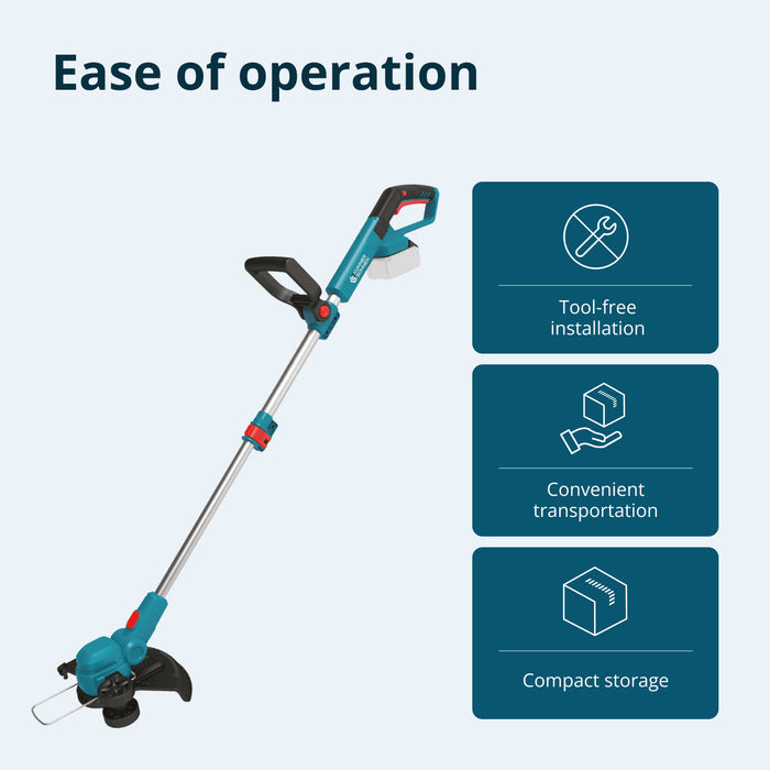 Sladdlös trimmer KS CST-20V