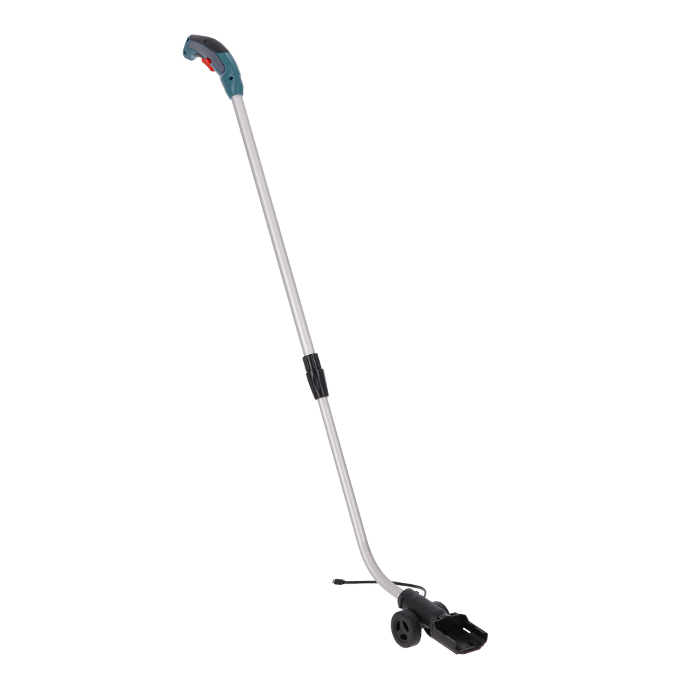 Snoerloze 2 in 1 Grasmaai- en Heggenschaar met Telescopische Verlengstok KS SHT-8V + Extension Pole