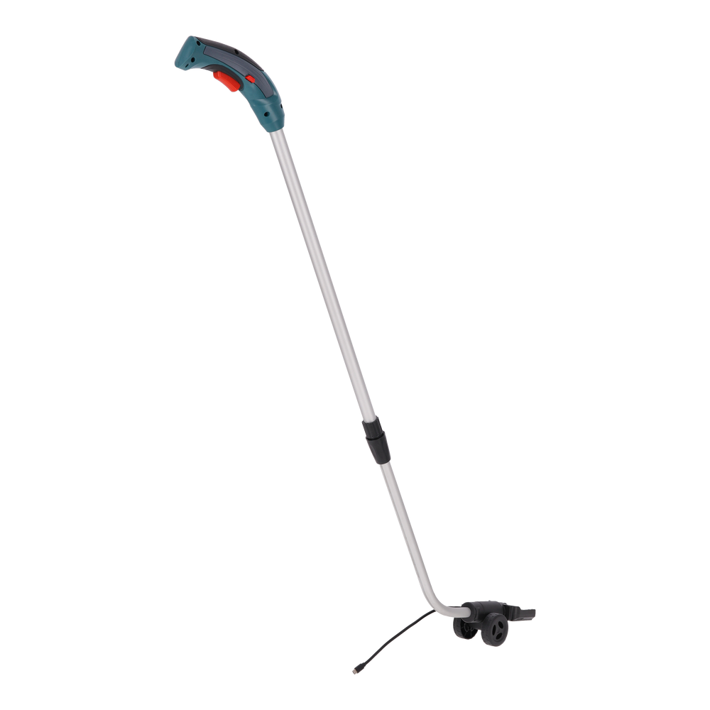 Snoerloze 2 in 1 Grasmaai- en Heggenschaar met Telescopische Verlengstok KS SHT-8V + Extension Pole