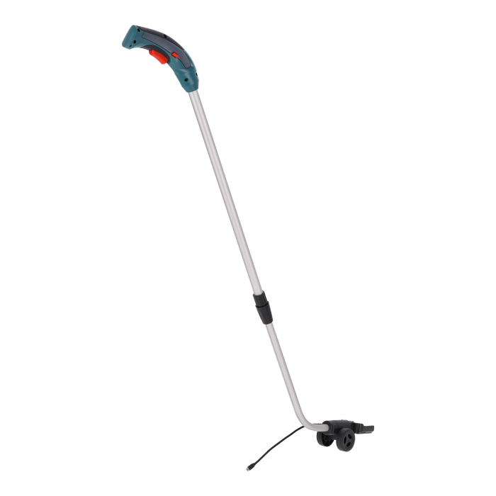 Snoerloze 2 in 1 Grasmaai- en Heggenschaar met Telescopische Verlengstok KS SHT-8V + Extension Pole