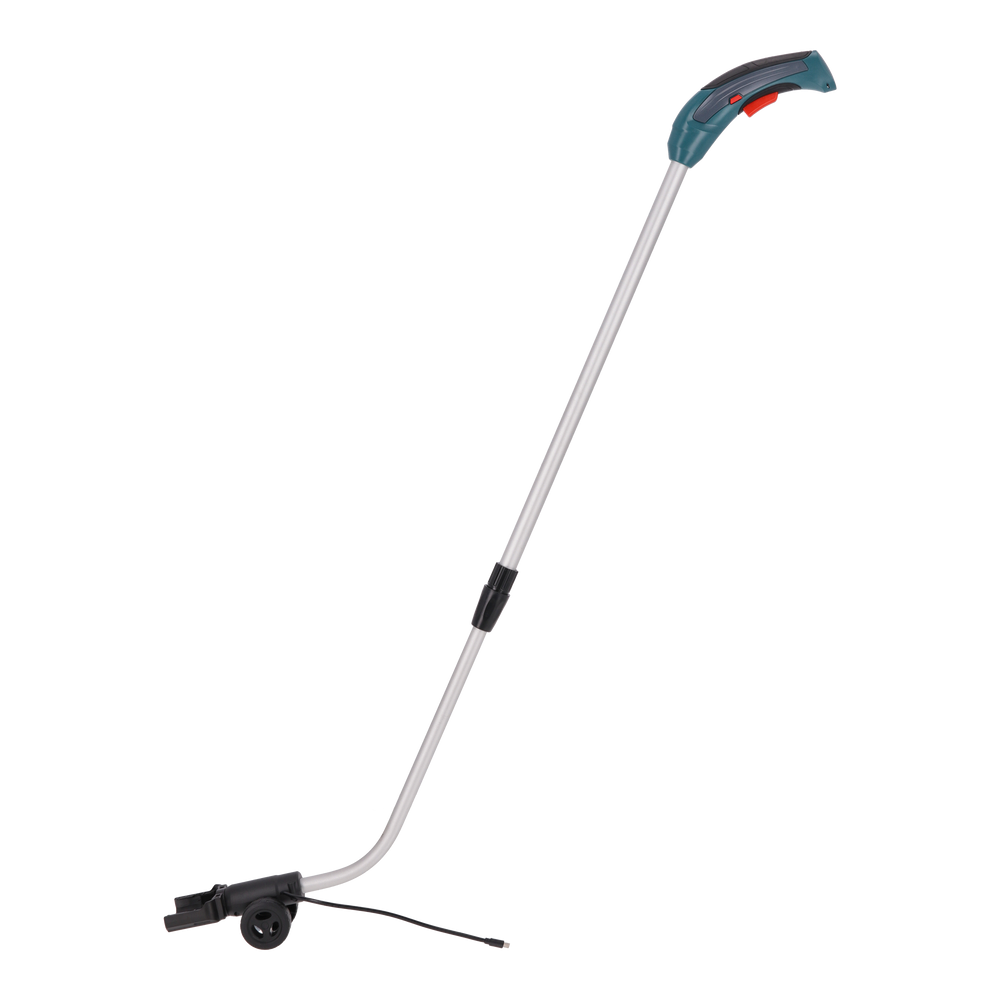 Snoerloze 2 in 1 Grasmaai- en Heggenschaar met Telescopische Verlengstok KS SHT-8V + Extension Pole