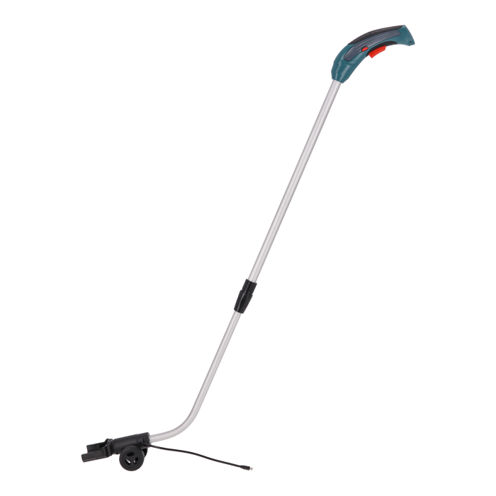 Snoerloze 2 in 1 Grasmaai- en Heggenschaar met Telescopische Verlengstok KS SHT-8V + Extension Pole