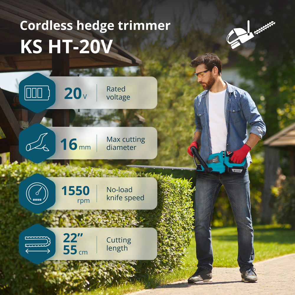 Kampanj Häcksax Set KS LBV-HT-SET