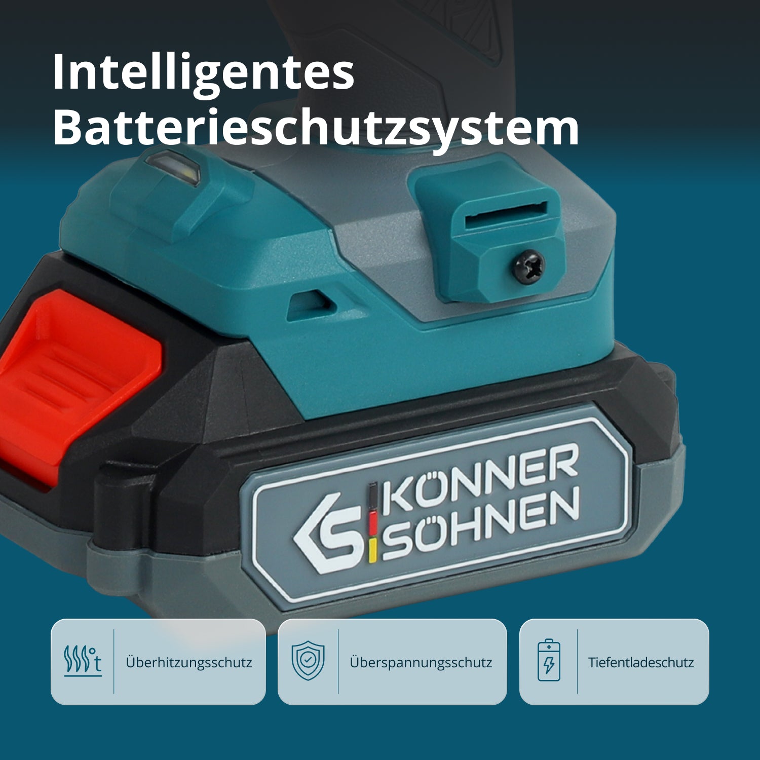 Kabelloses Meister-Set KS ID20V-60 KIT 74 