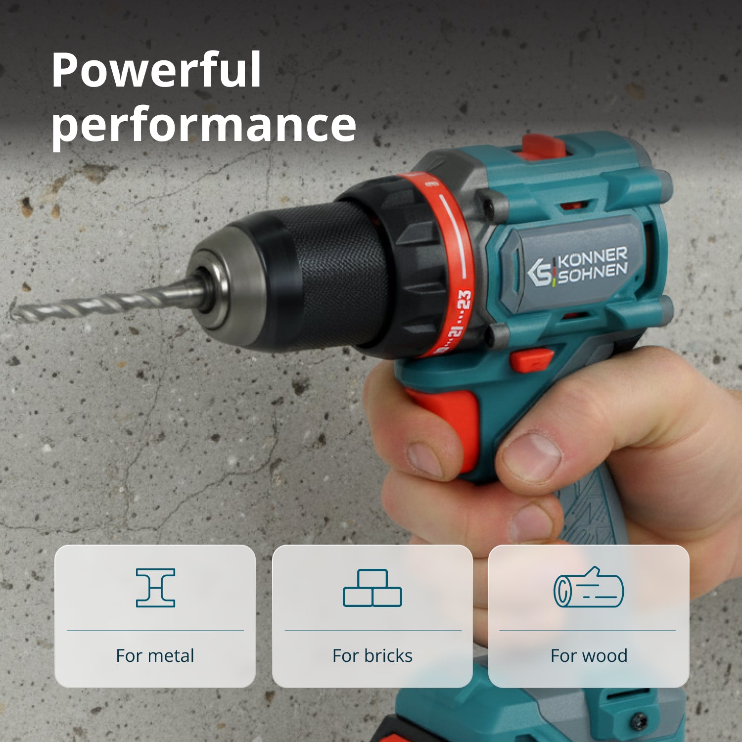 Sladdlös Master Set KS ID20V-60 KIT 74