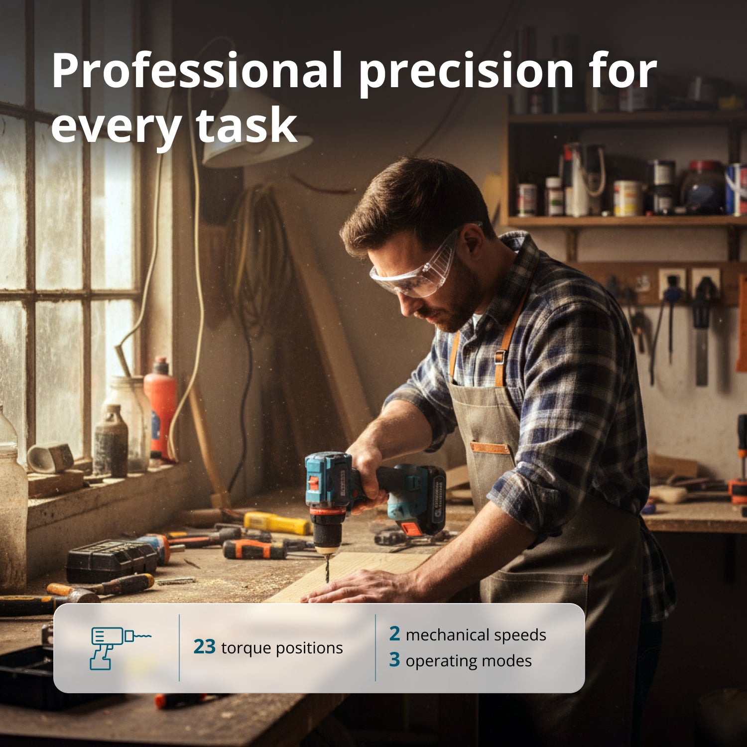 Sladdlös Master Set KS ID20V-60 KIT 74