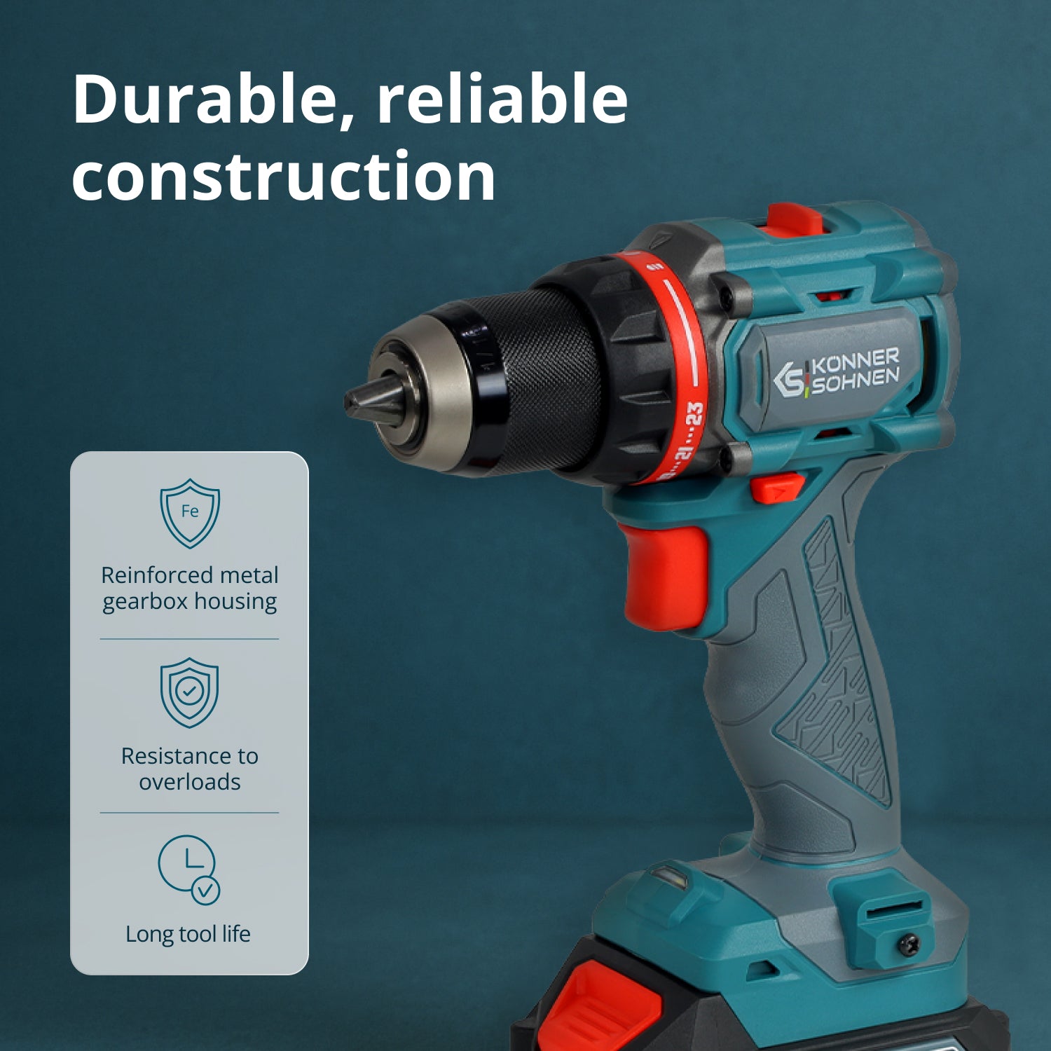 Sladdlös Master Set KS ID20V-60 KIT 74