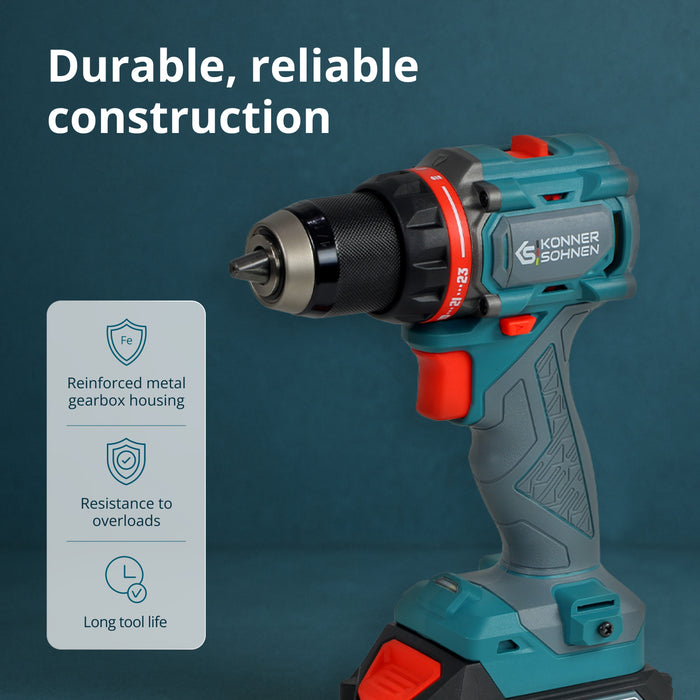 Bezdrátová Sada Master KS ID20V-60 KIT 74