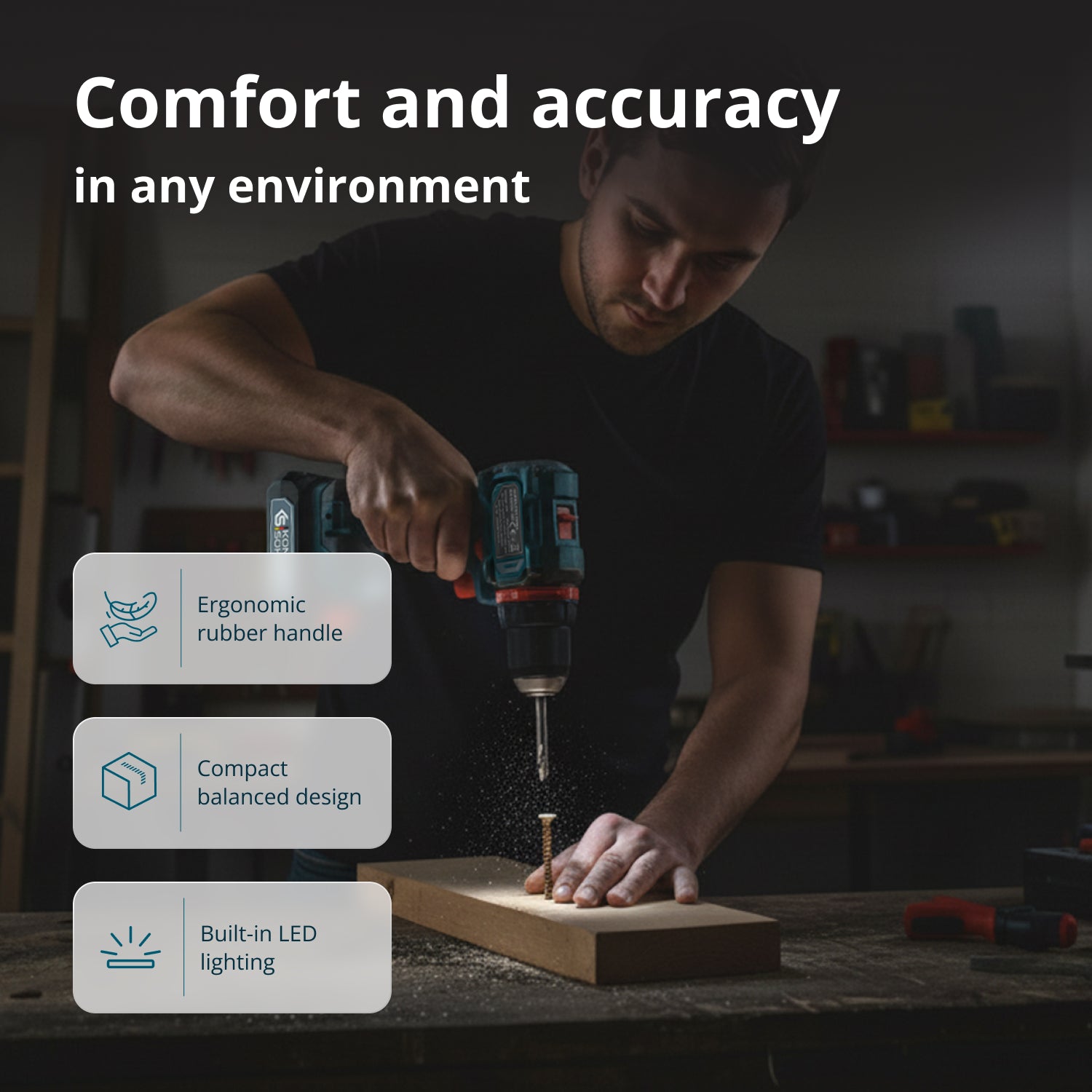 Sladdlös Master Set KS ID20V-60 KIT 74