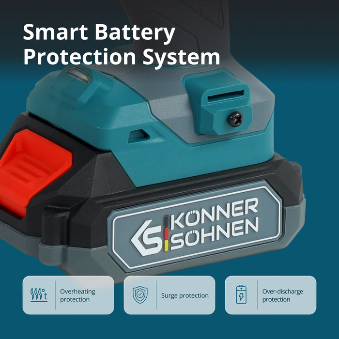 Bezdrátová Sada Master KS ID20V-60 KIT 74