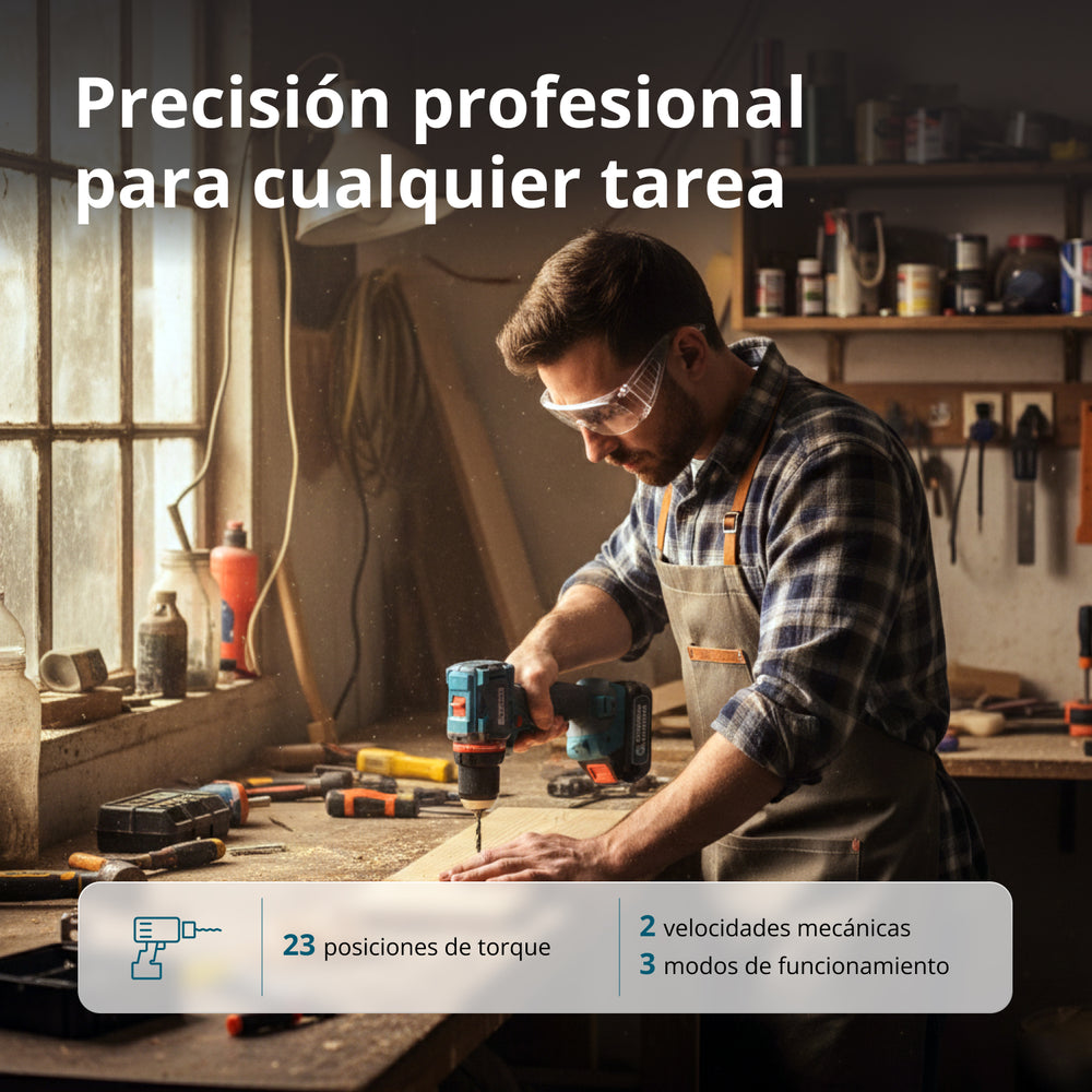 Conjunto Maestro Inalámbrico KS ID20V-60 KIT 74 