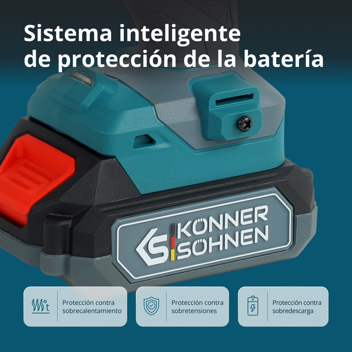 Conjunto Maestro Inalámbrico KS ID20V-60 KIT 74 
