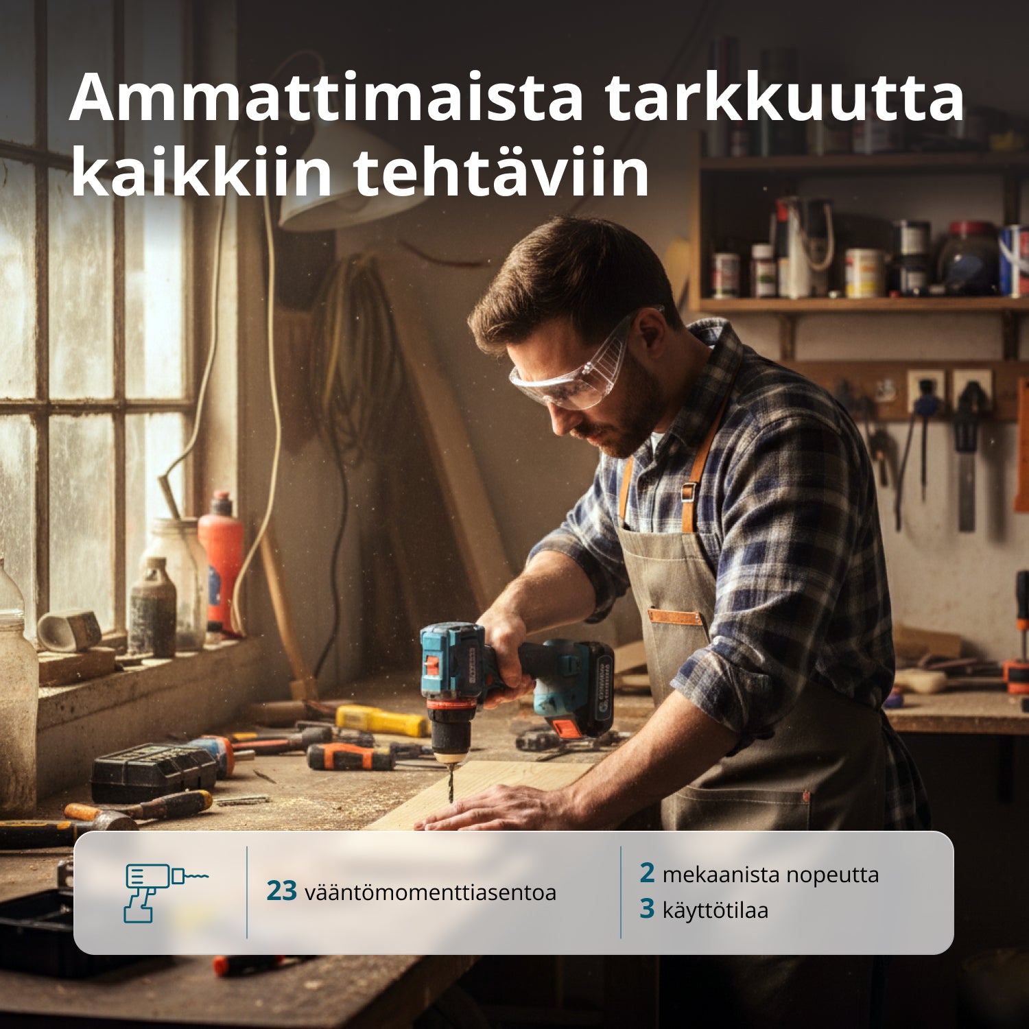 Johdoton Master Setti KS ID20V-60 KIT 74