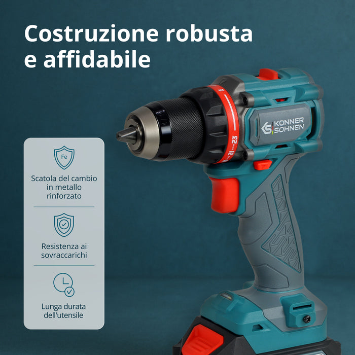 Set Senza Fili Master KS ID20V-60 KIT 74