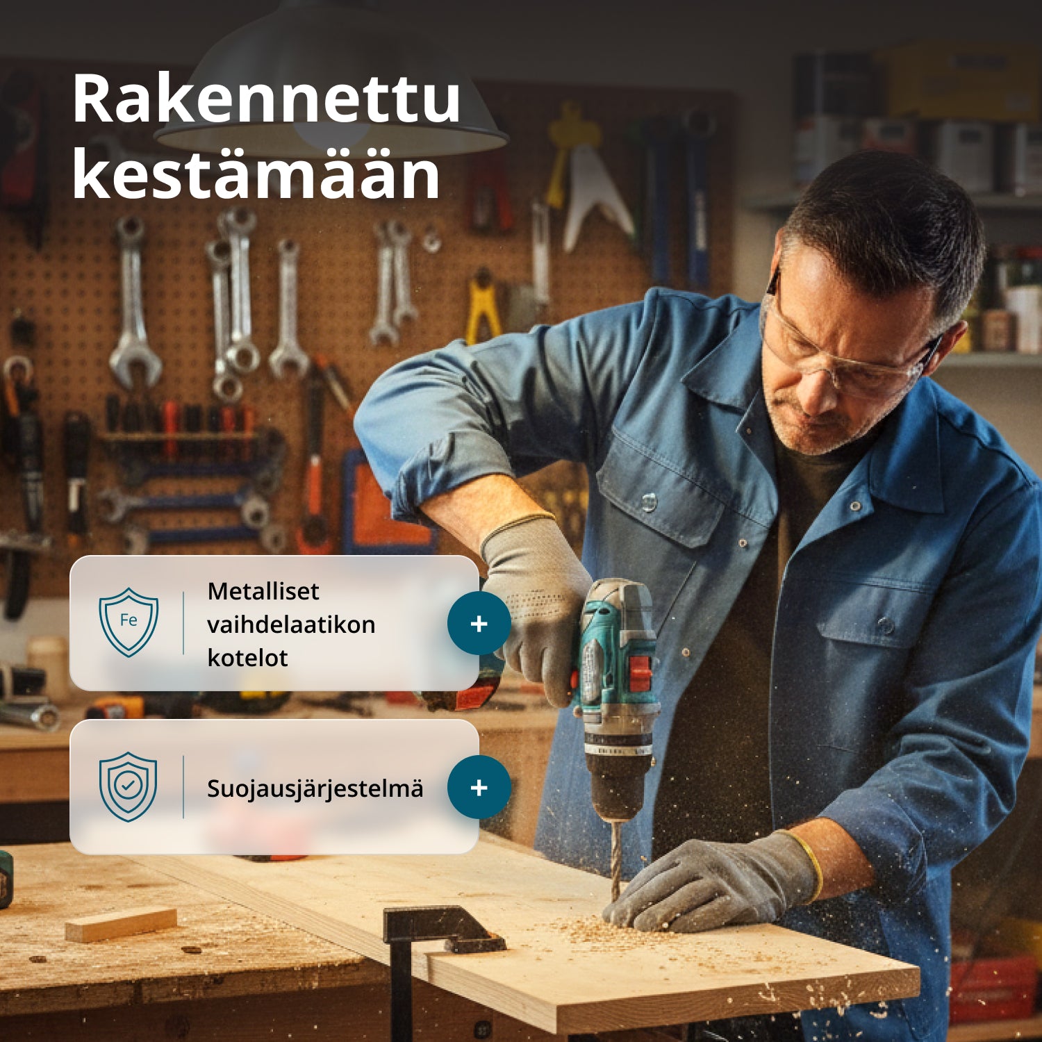 KS IDISD 20V SET 2 Cordless Master Set 2in1