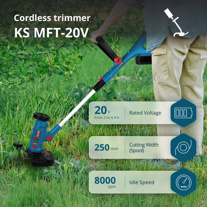 Aparador Multifuncional Sem Fios KS MFT-20V