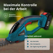 Akku-Gras- und Heckenschere 2 in 1 mit Verlängerungsgriff KS SHT-20V + Extension Pole thumbnail